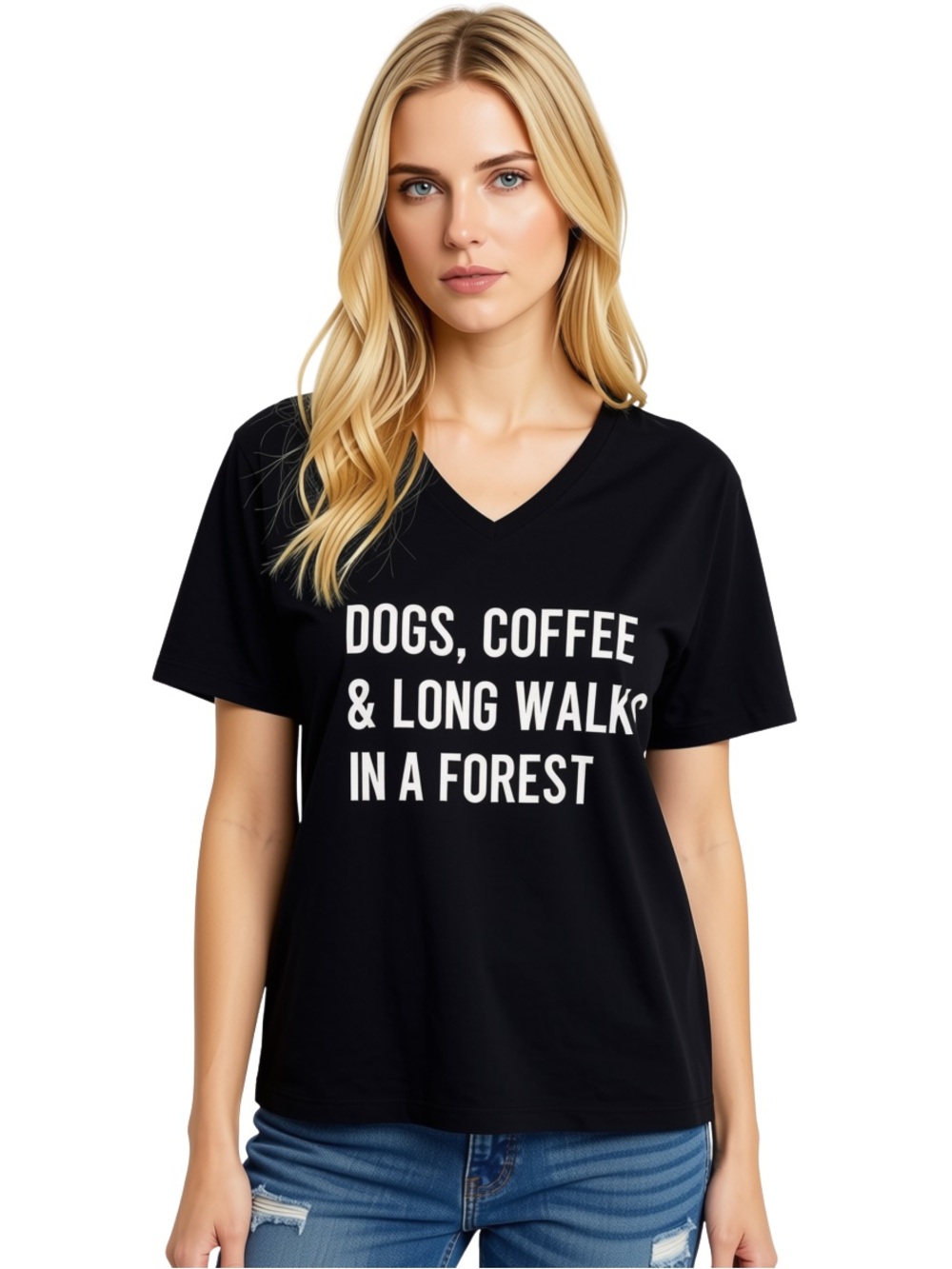 Dog Lovers Graphic T-shirt